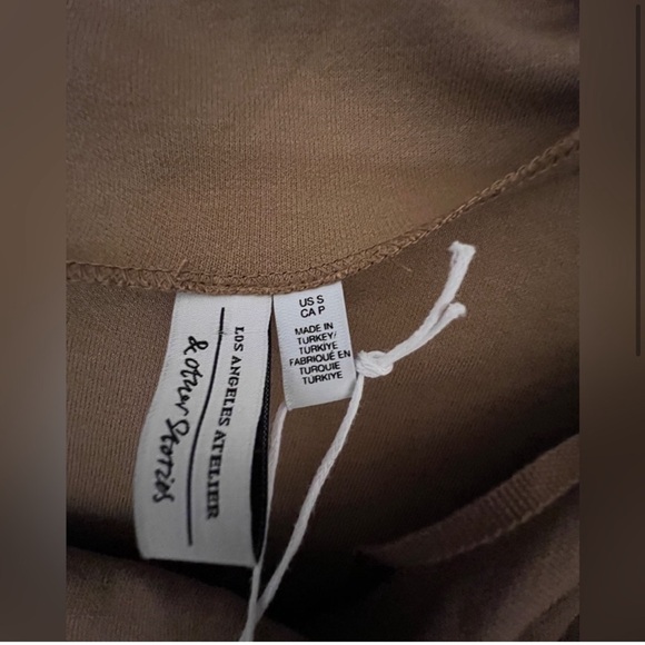 & OTHER STORIES Asymmetric Pleated Top | S - Picture 6 of 7